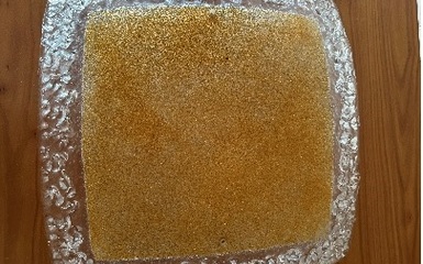 Plafoniere vetro giallo