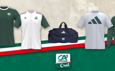 Il CRAL veste Adidas