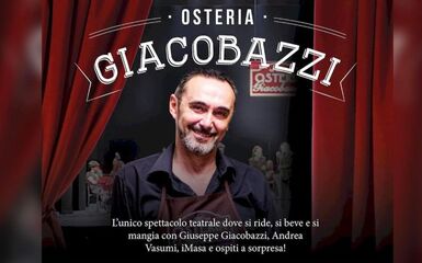"Osteria Giacobazzi" al Carisport di Cesena 2026