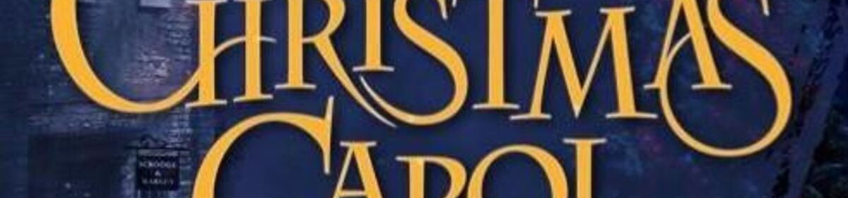 Banner copertina christmas carol
