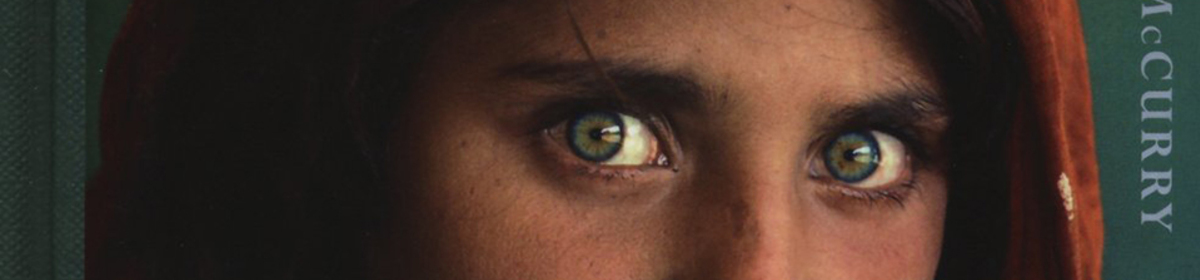 Banner ritratti steve mccurry