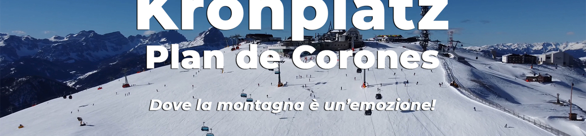 Banner plan de corones kronplatz