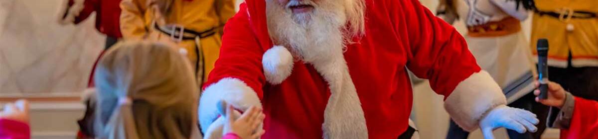 Banner grotta babbo natale ornavasso stresa