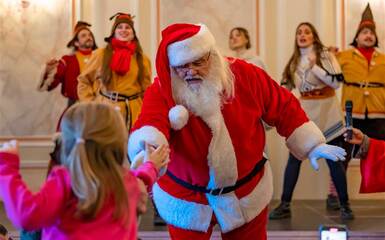 La grotta di Babbo Natale