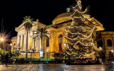 PALERMO - FESTA DEGLI AUGURI DI NATALE CRAL E DR SICILIA
