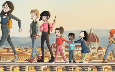 GIOCO-TOUR A FIRENZE