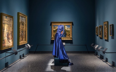 Giorgio Armani in mostra alla Pinacoteca di Brera