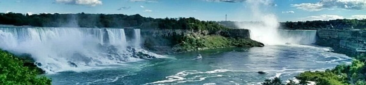 Banner niagara falls