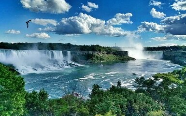 Canada-  Quèbec -Ontario - Cascate del Niagara  