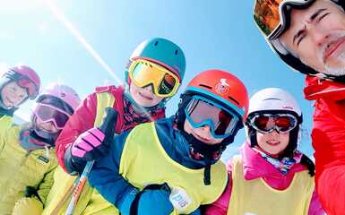 Giocampus Neve 2025/2026 a Cavalese 