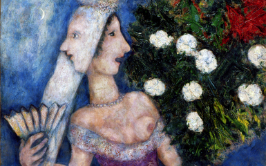 Ferrara _ Mostra  "Chagall, Testimone del suo tempo"  e L'Abbazia  di Pomposa 