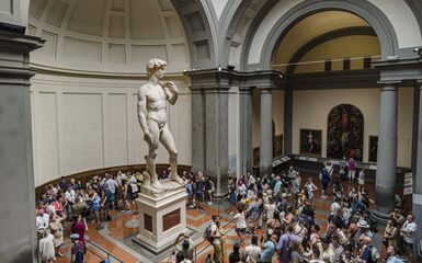 II TURNO Galleria dell'Accademia di Firenze   