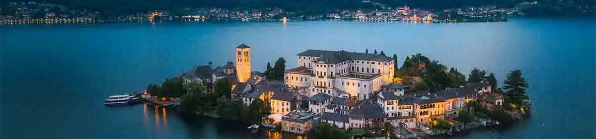 Banner isola san giulio