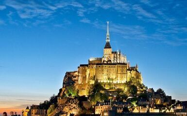 Meraviglie di Francia: Mont Saint Michel, Versailles e... Paris.