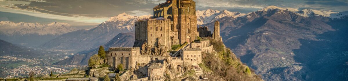 Banner sacra san michele