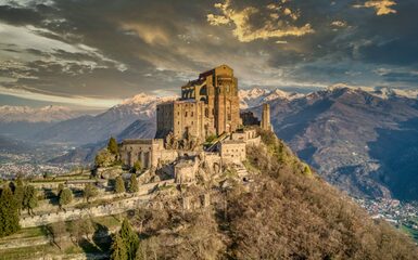 La Sacra di San Michele, Exilles, Fenestrelle - le sentinelle delle valli piemontesi