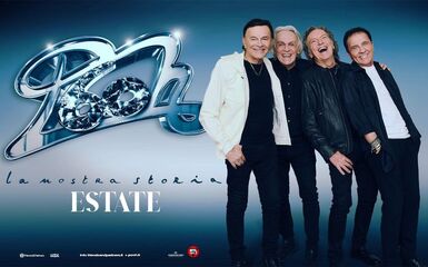 60 anni di musica: I Pooh a Riccione