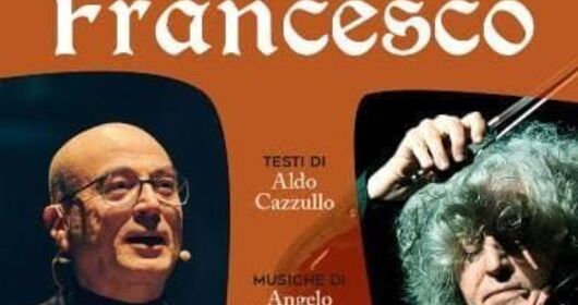 Francesco, "il più italiano dei santi".