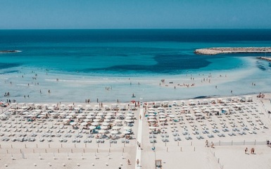 Soggiorno mare POSEIDONE BEACH RESORT ***