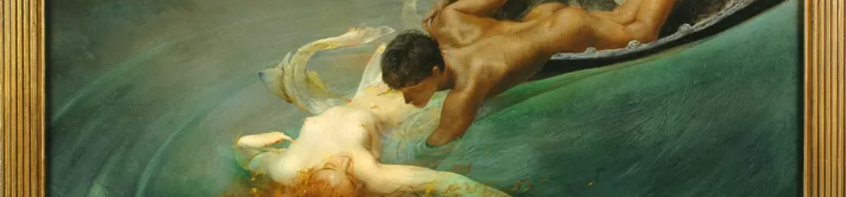 Banner 001 giulio aristide sartorio la sirena abisso verde 1893 olio su tela 768x378