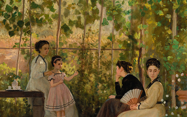 "I Macchiaioli"  Mostra a Palazzo Reale - Milano