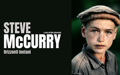 Mostra fotografica a Parma "Steve McCurry. Orizzonti lontani" - 3° turno