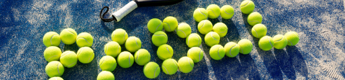 Banner padel sport