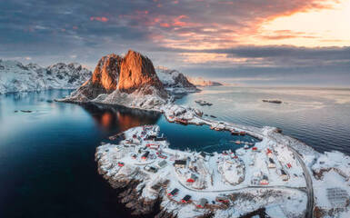 LAPPONIA, CAPONORD  E LOFOTEN   Terre dei Sami e Villaggi  