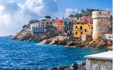 ISOLA DEL GIGLIO GIANNUTRI SAN GIMIGNANO