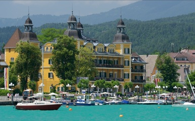 VELDEN E MARIA WORTH LE MERAVIGLIE DEL WORTHERSEE E KLAGENFURT