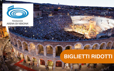 Promozione biglietti per spettacoli Arena Opera Festival 2026