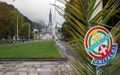 PELLEGRINAGGIO A  LOURDES CON U.N.I.T.A.L.S.I