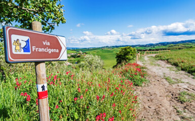 LA VIA FRANCIGENA  24-30 SETTEMBRE 2026