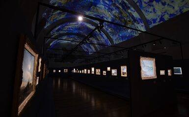 Palermo: Monet e gli impressionisti a Palazzo Reale e il Cristo Portacroce di Michelangelo