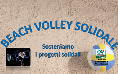 9 ° Torneo di Beach Volley Solidale – DEMOS