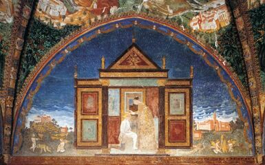 Torrechiara e Fontanellato: Il Castello nido d'Amore e il Labirinto d'arte.