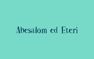 "Abesalom ed Eteri" melodramma georgiano - Teatro Regio Parma