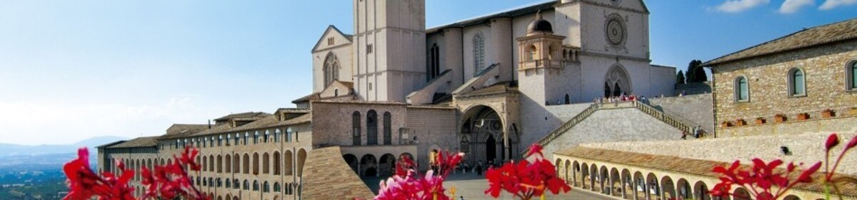 Banner basilica e convento