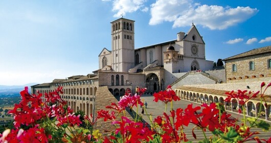 Assisi e la Basilica di San Francesco