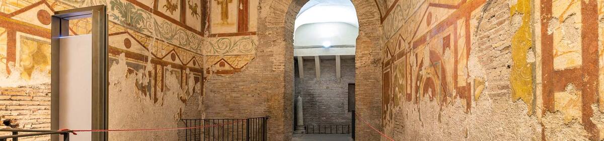 Banner case romane del celio