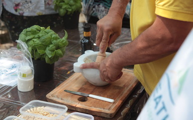 Visita guidata di Portovenere, Cooking class e degustazione
