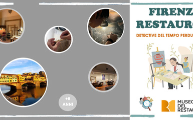 Gioco Tour Firenze Restauro: detective del tempo perduto 