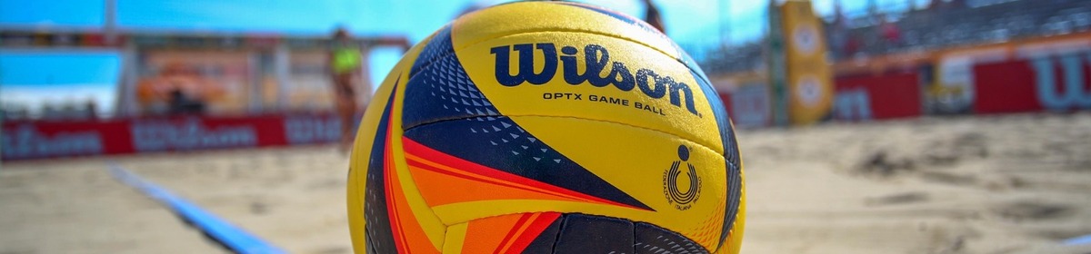 Banner beach volley